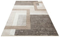 Concept Looms onyx onx03 grey Grey, Multicoloured Living Room Geometric Rug.