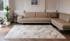 Concept Looms onyx onx09 silver Grey Living Room Geometric Rug.