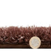Think Rugs olympia 2239 beige brown Brown, Beige Living Room Shaggy Rug.