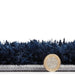 Think Rugs olympia 2239 grey navy Grey, Navy Living Room Shaggy Rug.