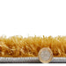 Think Rugs olympia 2239 grey yellow Grey, Yellow Living Room Shaggy Rug.