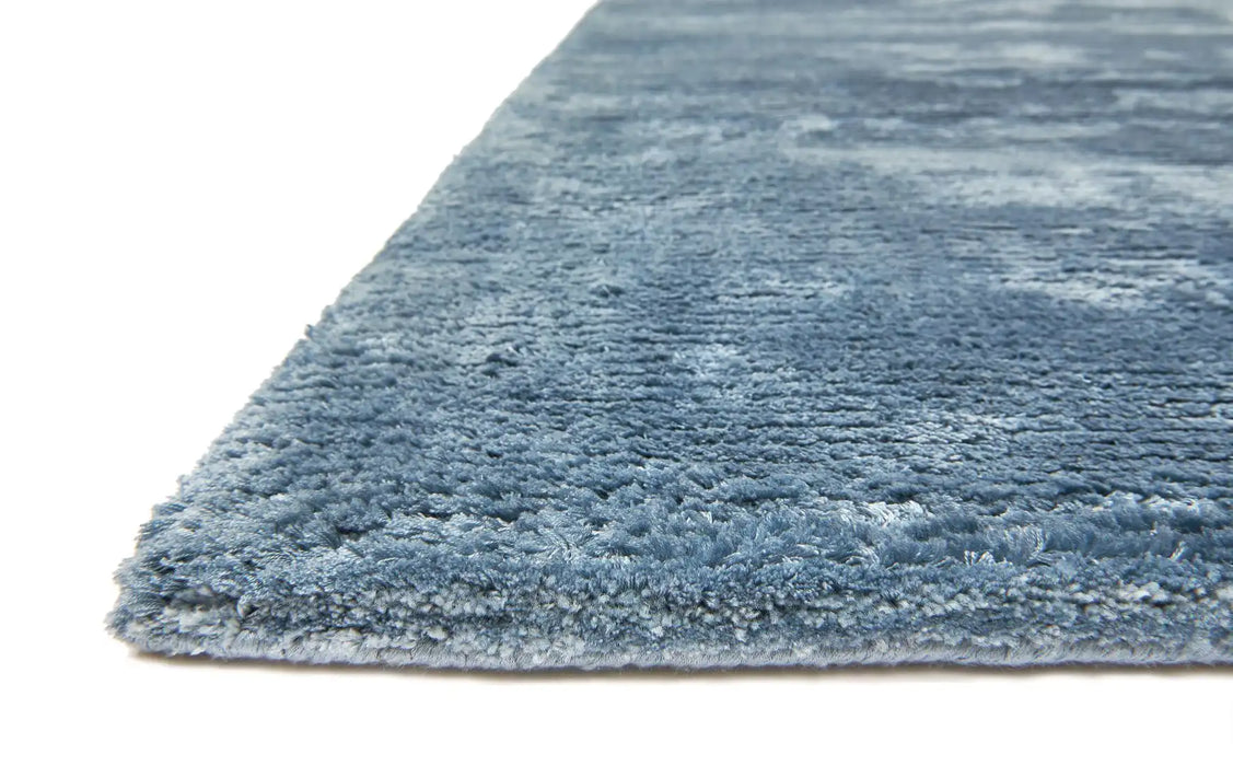 Asiatic onslow blue Blue Living Room Shaggy Rug.