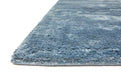 Asiatic onslow blue Blue Living Room Shaggy Rug.