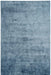 Asiatic onslow blue Blue Living Room Shaggy Rug.