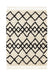 Origins morocco orgins ivory Ivory Living Room Geometric Rug.