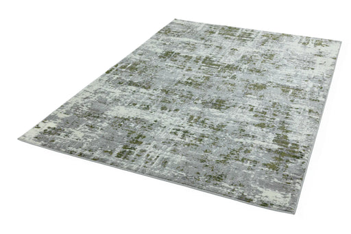 Asiatic orion or08 abstract green Green, Grey Living Room  Rug.
