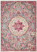 Nourison passion nourison psn22 grey multi Grey, Multicoloured, Pink Living Room  Rug.