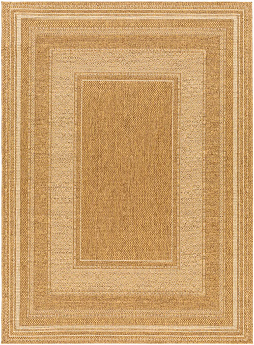 SIDDHI In- & Outdoor Jute-Look Beige/Brown Rug