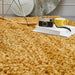 Origins origins portland ochre Yellow Living Room  Rug.