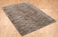Asiatic blade smoke Grey Living Room  Rug.