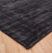 Asiatic blade charcoal Grey Living Room  Rug.