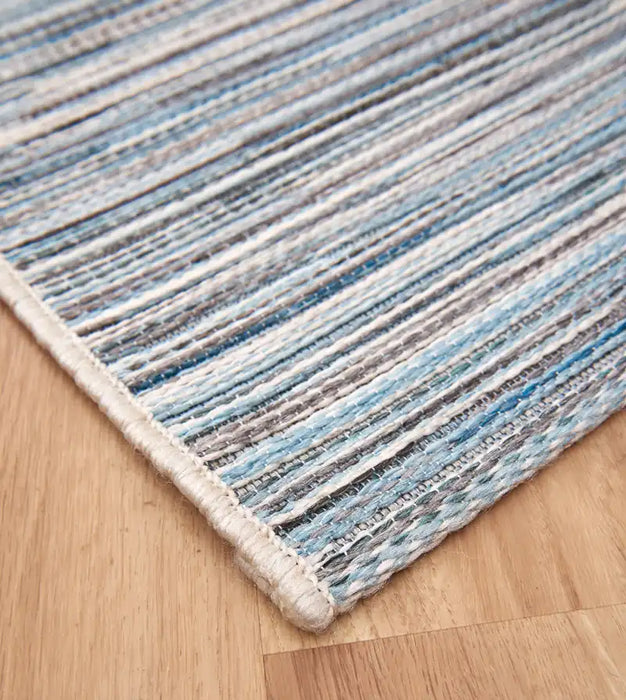 Mastercraft brighton 98122 6001 blue ivory Blue, Ivory Living Room Flat Weave Rug.