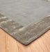 Asiatic ascot silver Grey Living Room Wool Rug.