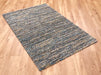Mastercraft mehari 23067 5949 Green Living Room Shaggy Rug.