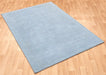 Asiatic york york duck egg Blue Living Room Wool Rug.