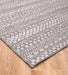 Mastercraft brighton 98570 3036 96 grey Grey Living Room Flat Weave Rug.