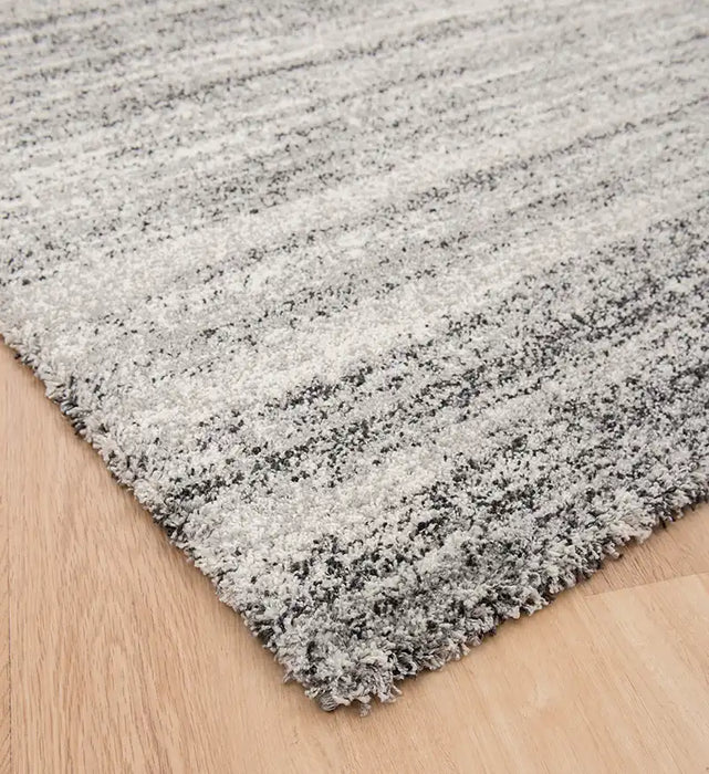 Mastercraft mehari 023 0094 6258 Brown, Beige, Multicoloured Living Room Shaggy Rug.