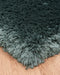 Asiatic plush petrol Green Living Room Shaggy Rug.