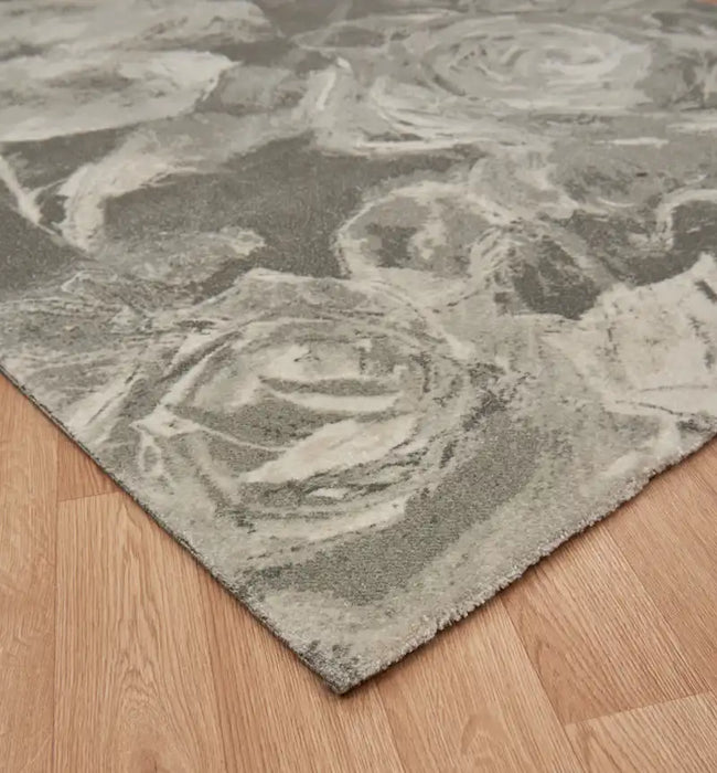 Asiatic echo asiatic ec 07 Grey   Rug.