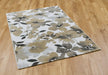 Mastercraft liberty 34006 6191 Yellow, Ivory, Multicoloured Living Room Floral Rug.