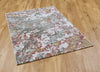 Mastercraft liberty 34017 1161 Grey, Ivory, Multicoloured, Pink Living Room Floral Rug.