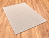 Mastercraft highline 990215 6001 cream light grey Grey, Ivory Living Room Wool Rug.