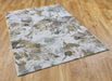 Mastercraft liberty 34007 6191 Grey, Yellow, Ivory Living Room Floral Rug.