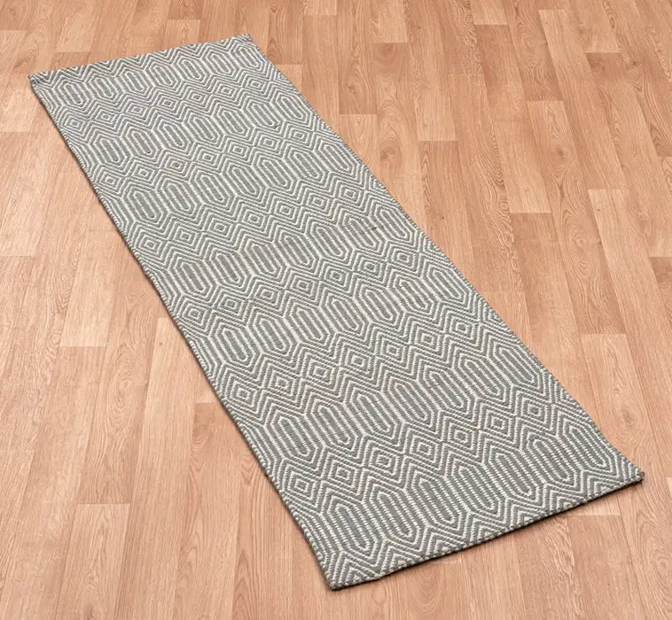 Asiatic sloan sloan silver Grey Living Room Striped Rug.