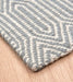 Asiatic sloan sloan silver Grey Living Room Striped Rug.
