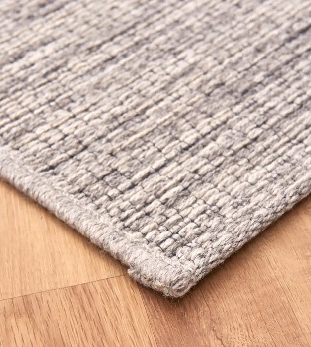 Mastercraft highline 990633 3013 light grey Grey Living Room Wool Rug.