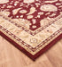 Mastercraft noble art 65124 390 Red Living Room  Rug.