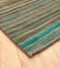 Asiatic pimlico green Green, Multicoloured Living Room Wool Rug.