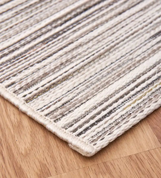 Mastercraft brighton 098 0122 6000 96 Ivory Living Room Flat Weave Rug.