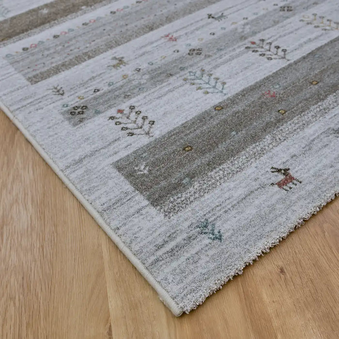 Mastercraft nomad 26001 6464 Grey Living Room  Rug.
