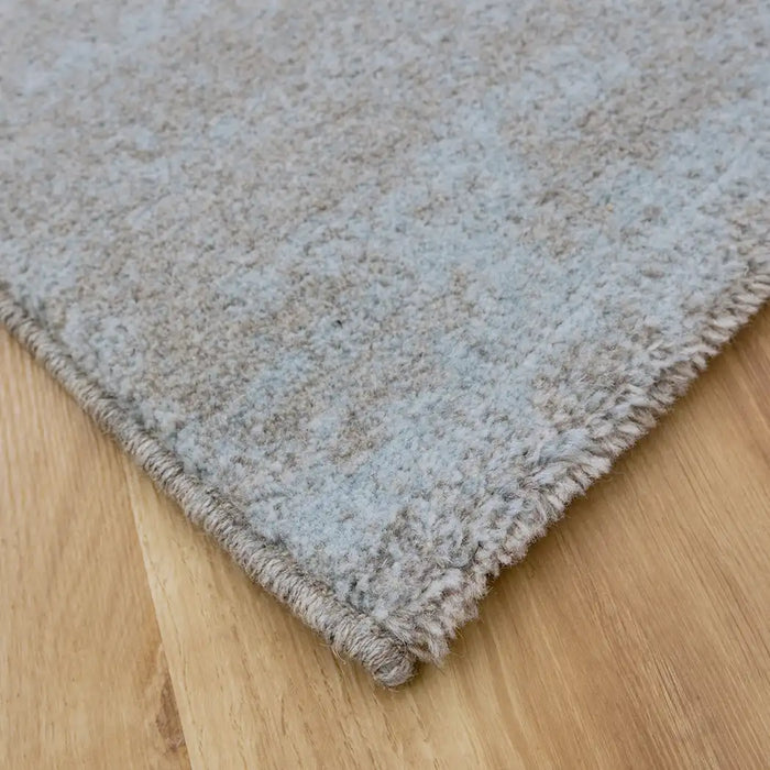 Mastercraft chamonix 46001 601 Blue, Beige Living Room Wool Rug.