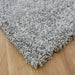 Mastercraft mehari 23500 6248 Grey, Ivory, Multicoloured Living Room Shaggy Rug.