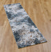 Mastercraft galleria 063 0395 7656 Blue, Multicoloured Living Room Moroccan Rug.