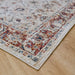 Mastercraft alhambra 6549a ivory Ivory, Red Living Room  Rug.