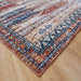 Mastercraft alhambra 6576a ivory red Ivory, Multicoloured, Red Living Room  Rug.