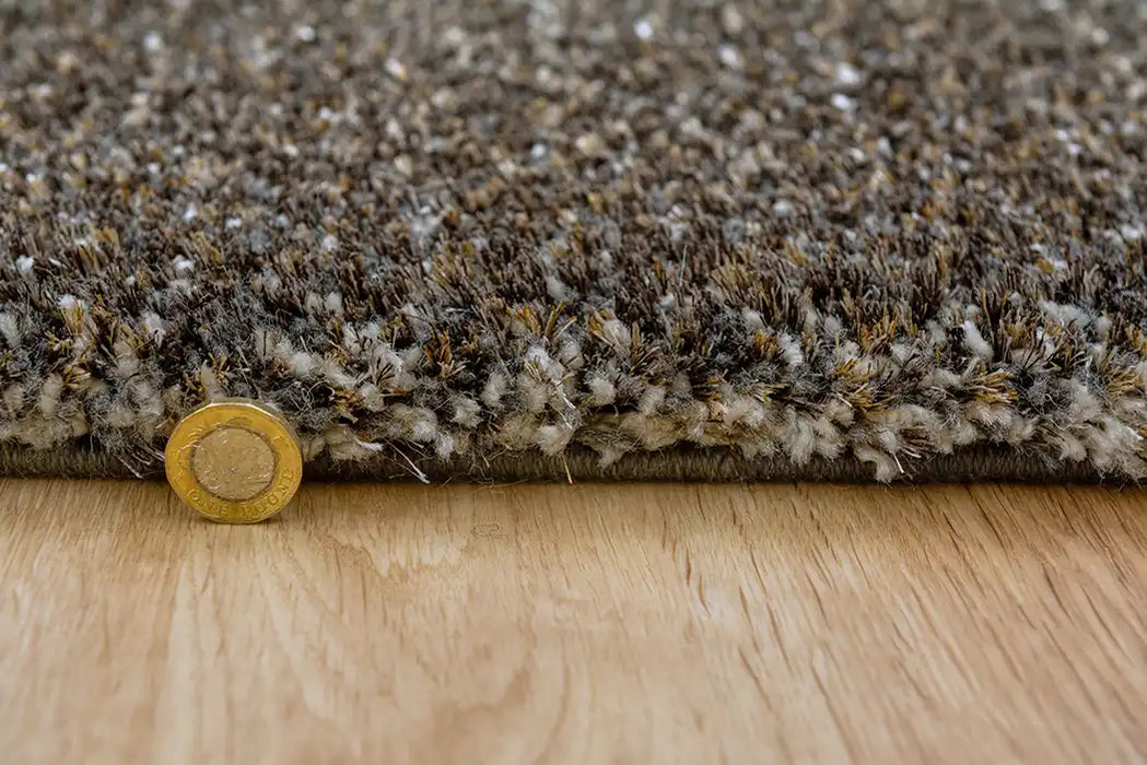 Mastercraft galaxy 45801 910 brown mix Brown Living Room Wool Rug.