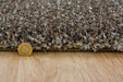 Mastercraft galaxy 45801 910 brown mix Brown Living Room Wool Rug.