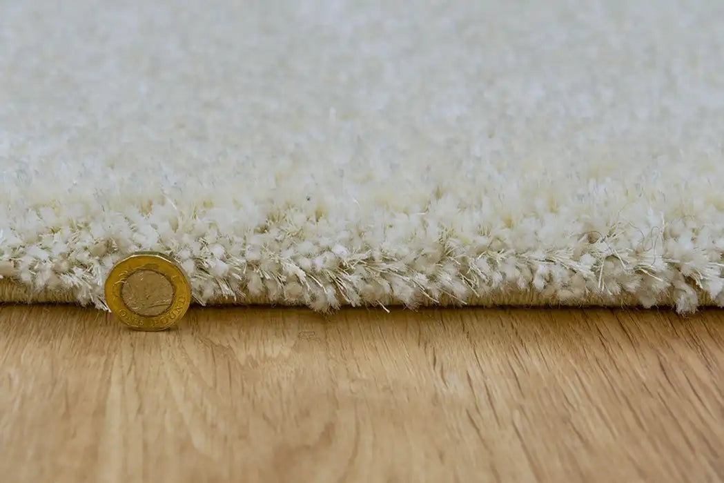 Mastercraft galaxy 45801 100 ivory Ivory Living Room Wool Rug.