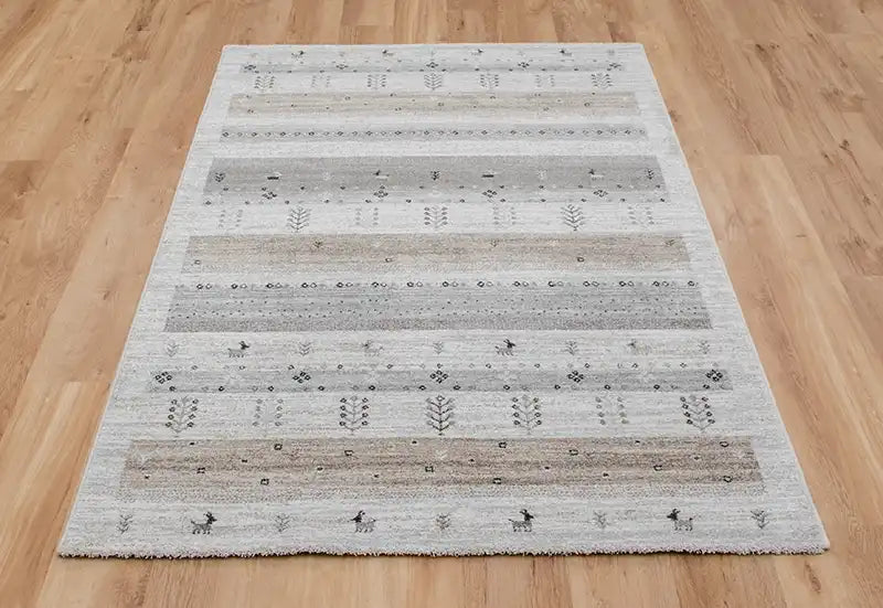 Mastercraft nomad 26001 6262 Beige, Multicoloured Living Room  Rug.