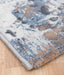 Mastercraft galleria 063 0395 7656 Blue, Multicoloured Living Room Moroccan Rug.