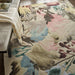 Nourison prismatic prs15 beige multi Beige, Multicoloured Living Room Wool Rug.