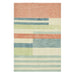 Scion scion screen printed parwa chalky brights 026300 Multicoloured Living Room Geometric Rug.