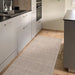 Asiatic patio 03 beige stripe Beige Outdoor  Striped Rug.