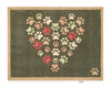Hug Rug Washable Paws for Love Multi