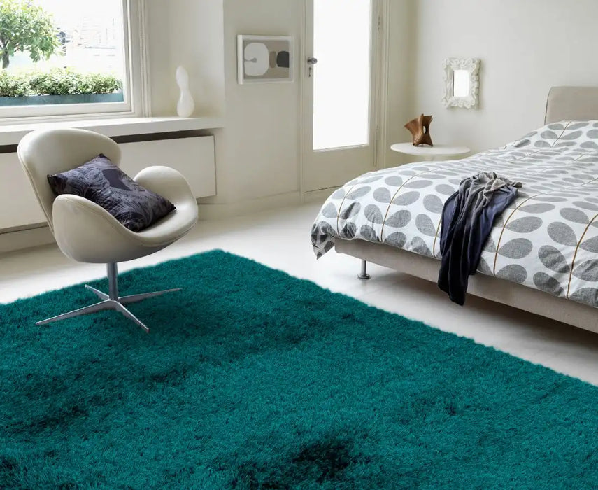 Asiatic payton teal Blue, Teal Living Room  Rug.