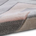Think Rugs pemboke g2075 grey rose Grey, Pink Living Room  Rug.
